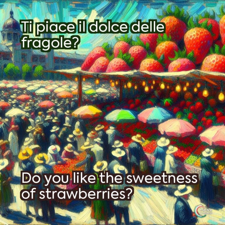 Ti piace il dolce delle fragole?