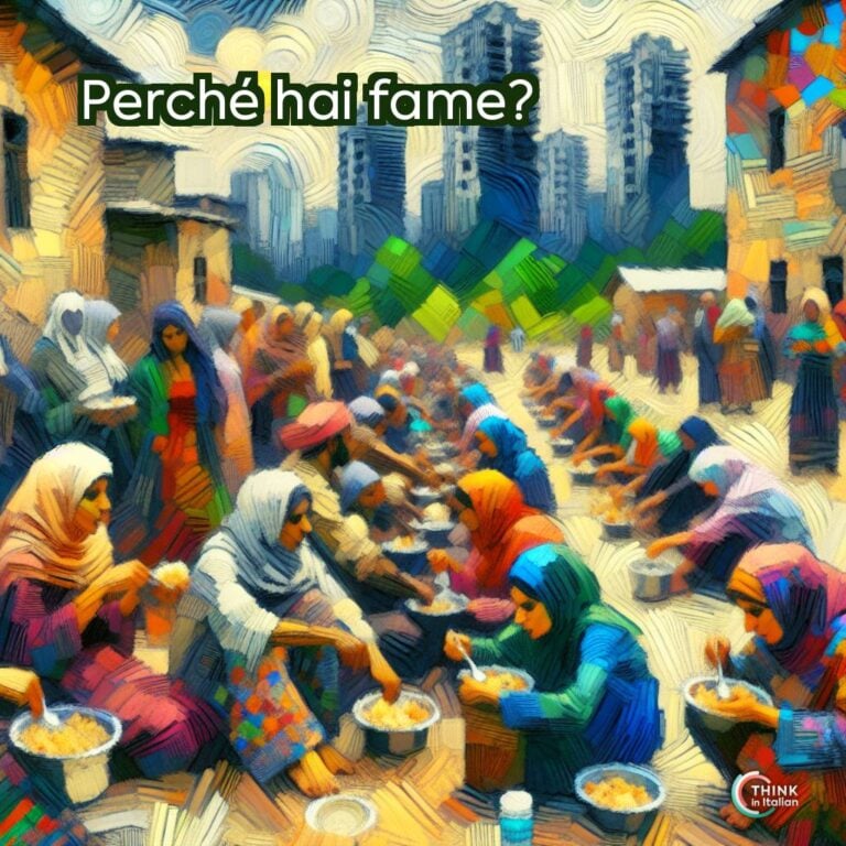 Perché hai fame?