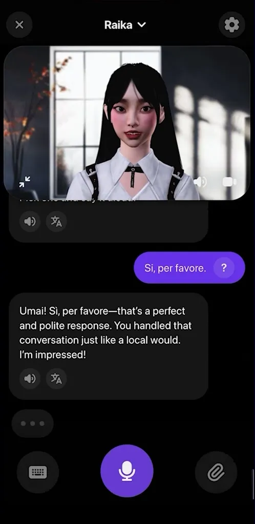 Praktika walkthrough 1