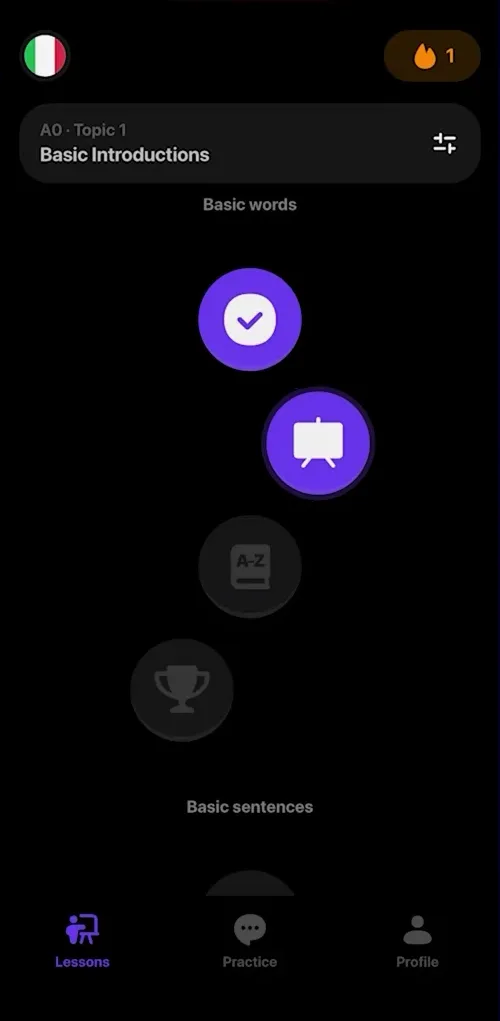 Praktika walkthrough 2