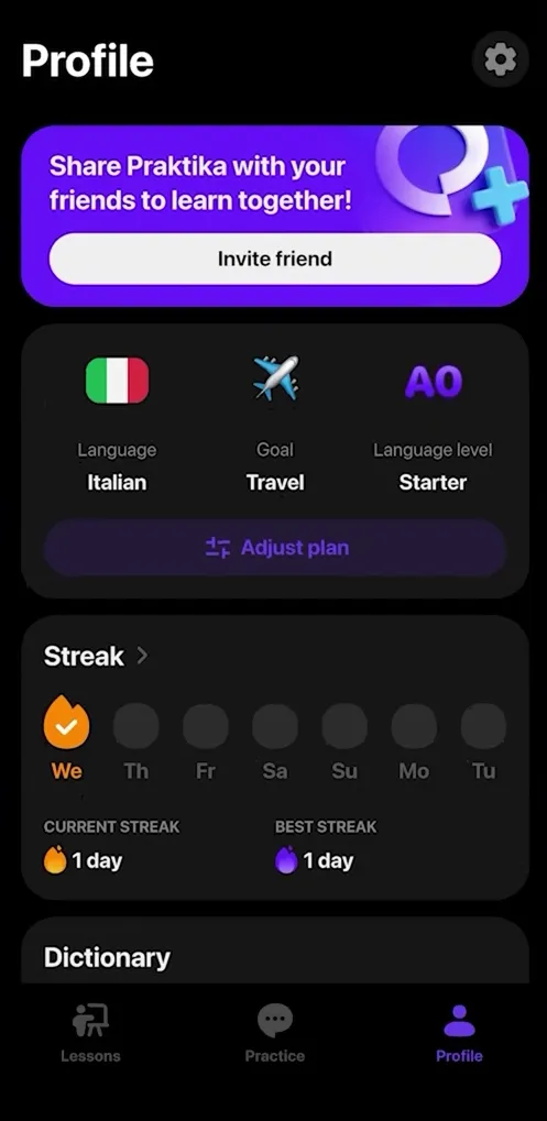 Praktika walkthrough 4