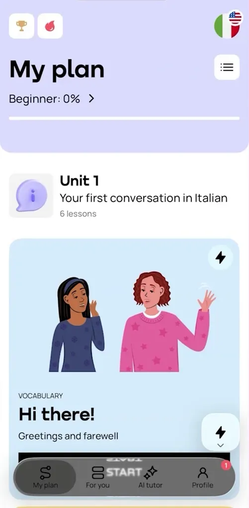 Promova walkthrough 1