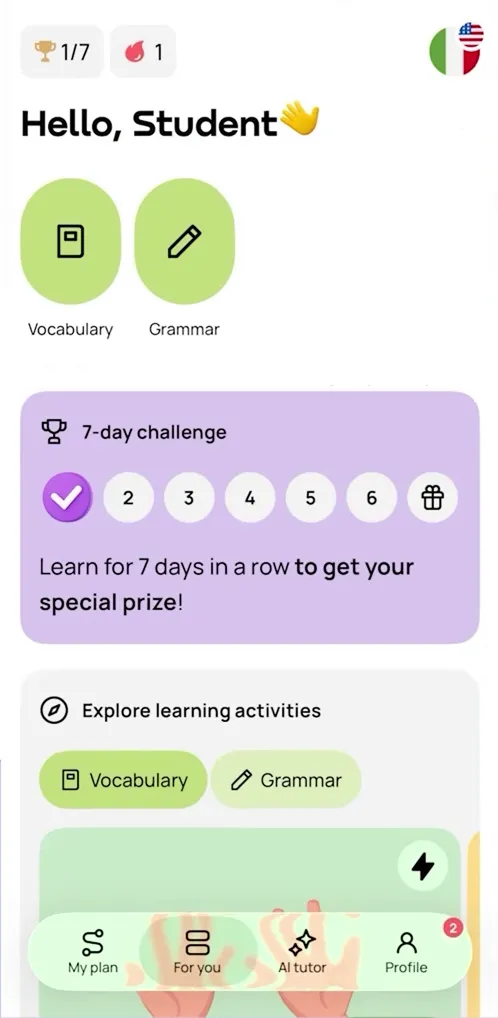 Promova walkthrough 5