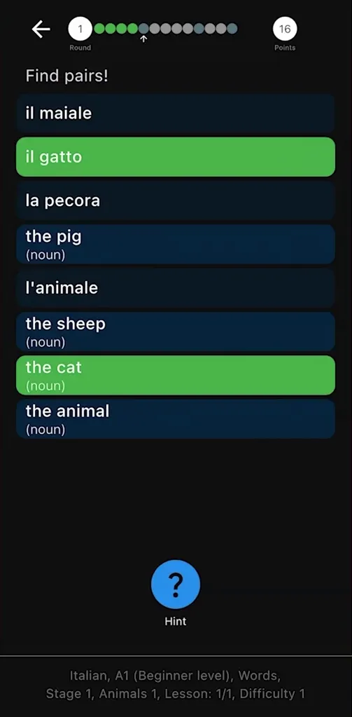 Qlango walkthrough 2