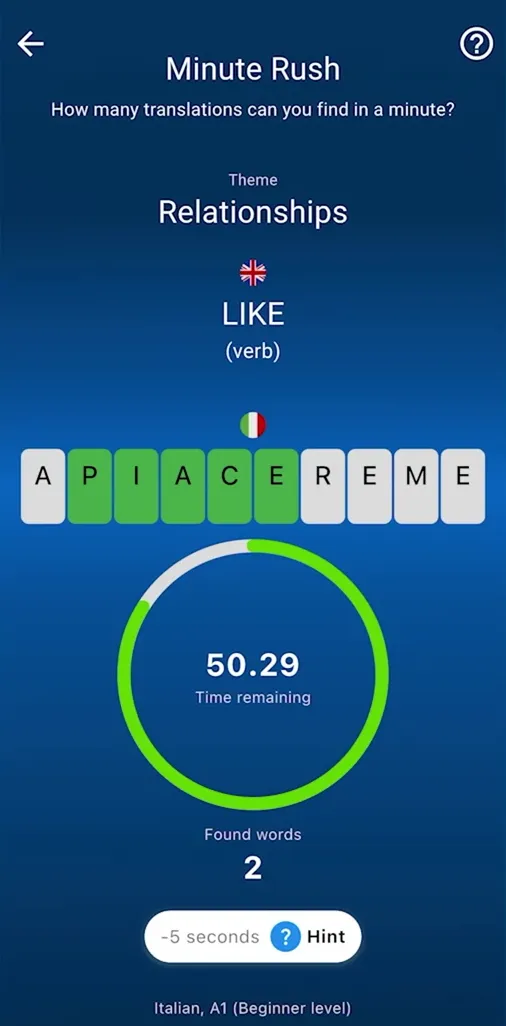 Qlango walkthrough 4