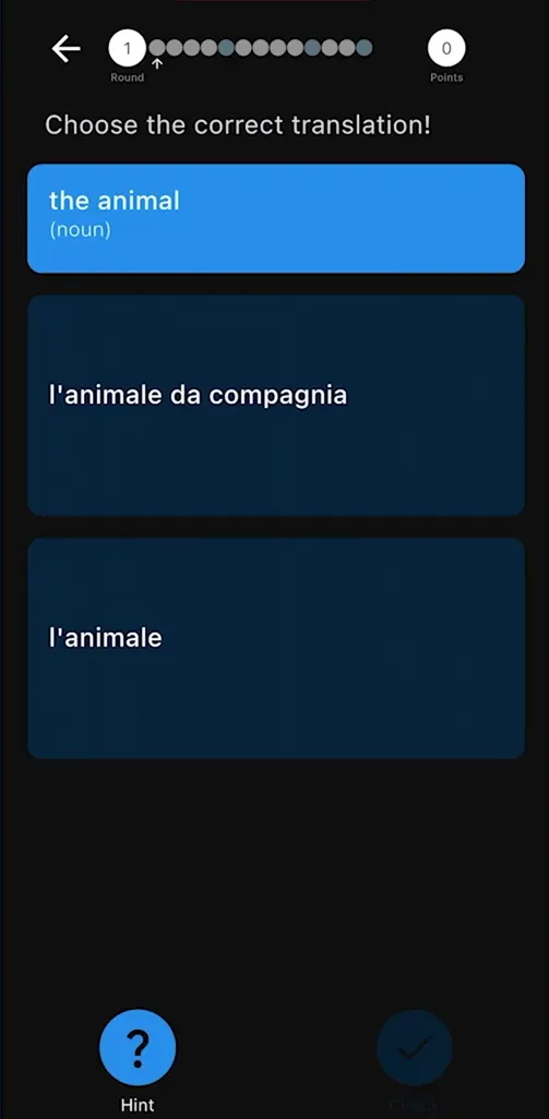 Qlango walkthrough 5