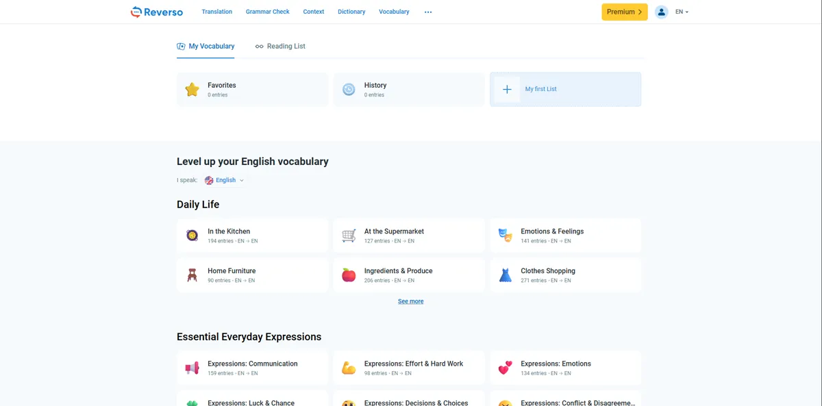 Reverso Context pros and cons
