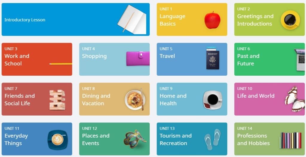 rosetta italian units