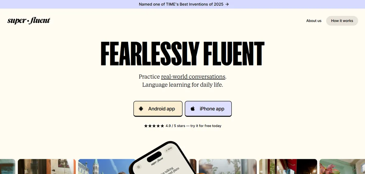 superfluent home