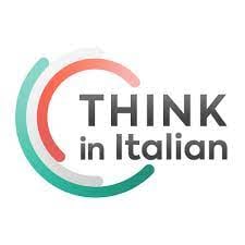 think in italian logo