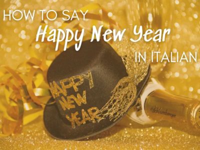 translate happy new year to italian