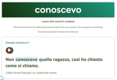 word of the day screenshot
